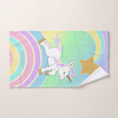 Magische Unicorn-regenboog Bad Handdoek (Handdoek)