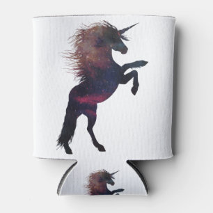 Magische Unicorn Space Nebula Blikjeskoeler