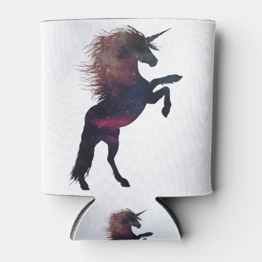 Magische Unicorn Space Nebula Blikjeskoeler (Voorkant)