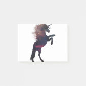 Magische Unicorn Space Nebula Post-it® Notes (Voorkant)