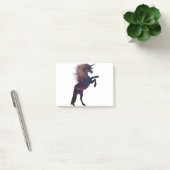 Magische Unicorn Space Nebula Post-it® Notes (Kantoor)