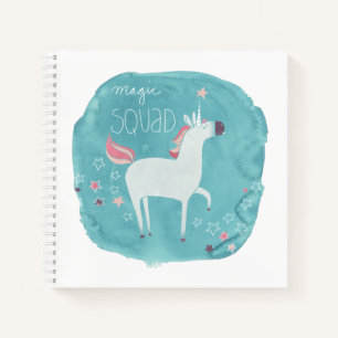Magische Unicorn Squad Notitieboek