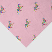 Magische Unicorn Tissuepapier (Detail)