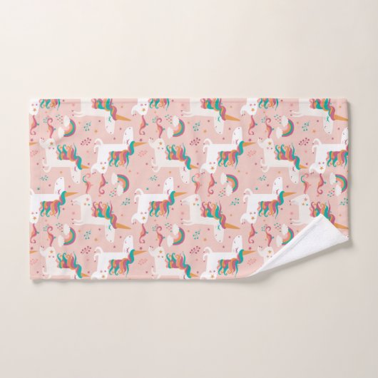 Magische Unicorn Towel Set Bad Handdoek (Handdoek)