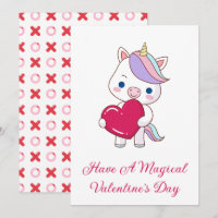 Magische Unicorn Valentijnsdag