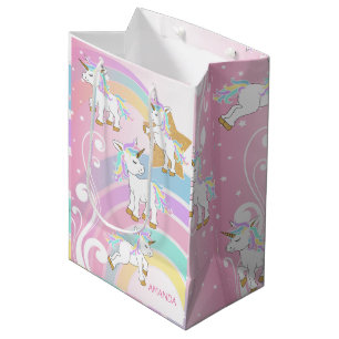 Magische Unicorns Medium Cadeauzakje