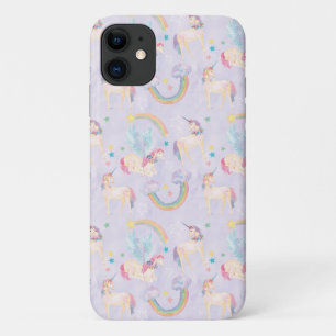 Magische Unicorns Patroon iPhone 11 Hoesje