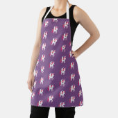 Magische Unicorns Pattern Chef's Schort (Insitu)