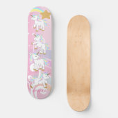 Magische Unicorns Skateboard (Voorkant)