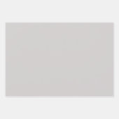 Magische Universe Gray Inpakpapier Vel (Voorkant 2)