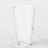 Magische vallei Idaho Water Glass Glas (Rechts)