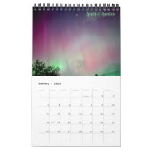 Magische veranda Uitzicht van het noorderlicht / O Kalender (Jan 2026)