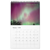 Magische veranda Uitzicht van het noorderlicht / O Kalender (Feb 2026)