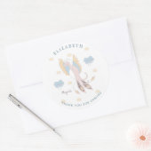 Magische verjaardag | Gepersonaliseerde Sticker (Envelop)