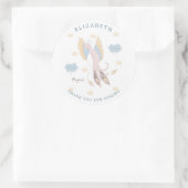 Magische verjaardag | Gepersonaliseerde Sticker (Tas)