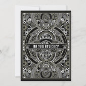 Magische verjaardag kaart (Achterkant)