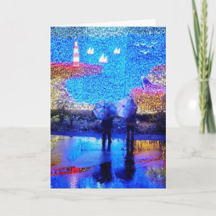 Magische verjaardag kaart