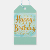 Magische verjaardagen cadeaulabel (Achterkant)