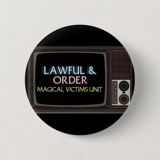 Magische Victims-eenheid Ronde Button 5,7 Cm (Voorkant)