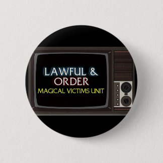 Magische Victims-eenheid Ronde Button 5,7 Cm