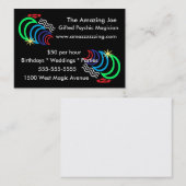 Magische Visitekaartjes (Voorkant / Achterkant)