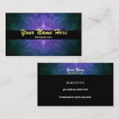 Magische Visitekaartjes (Voorkant / Achterkant)