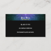 Magische Visitekaartjes (Achterkant)