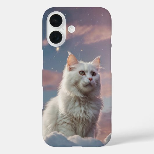 Magische vliegende kat Case-Mate iPhone case (Achterkant)