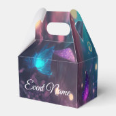 Magische vlinder  bedankdoosjes (Achterkant)