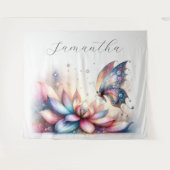 Magische Vlinder Party Fotografie Achtergrond Wandkleed (Voorkant (horizontaal))