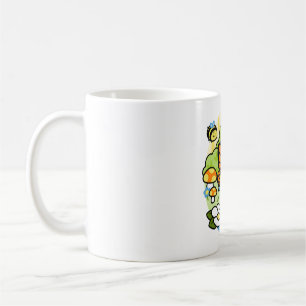 Magische vogel Matcha - Portret Koffiemok