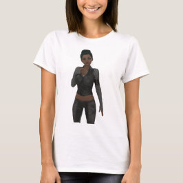 Magische vreemdeling uit Touch from a Raindrop T-shirt