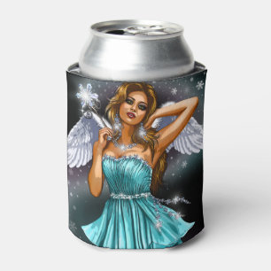 Magische Vrouw Fairy Blikjeskoeler