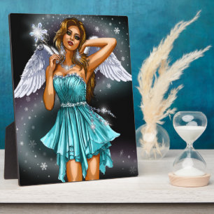 Magische Vrouw Fairy Fotoplaat