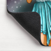 Magische Vrouw Fairy Muismat (Hoek)