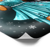 Magische Vrouw Fairy Poster (Hoek)