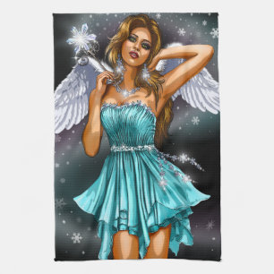 Magische Vrouw Fairy Theedoek