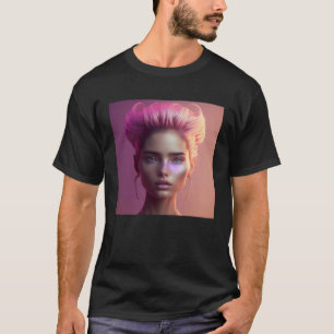 Magische vrouw heks hekserij tovenares fantasie w t-shirt