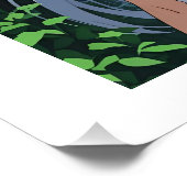 Magische Wächterin  Perfect Poster (Hoek)