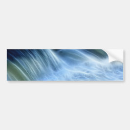 Magische waterval bumpersticker