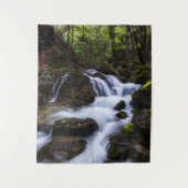 Magische waterval in de hel wandkleed (Voorkant)