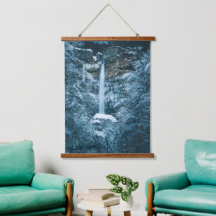 Magische waterval Peričnik in Mojstrana, Slovenië Hangend Wandkleed