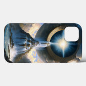 Magische waterval Surreal Fantasy Art Case-Mate iPhone Case (Achterkant (horizontaal))