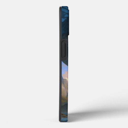 Magische waterval Surreal Fantasy Art Case-Mate iPhone Case (Achterkant / Rechts)