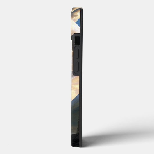 Magische waterval Surreal Fantasy Art Case-Mate iPhone Case (Achterkant / Links)