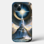 Magische waterval Surreal Fantasy Art Case-Mate iPhone Case (Achterkant)
