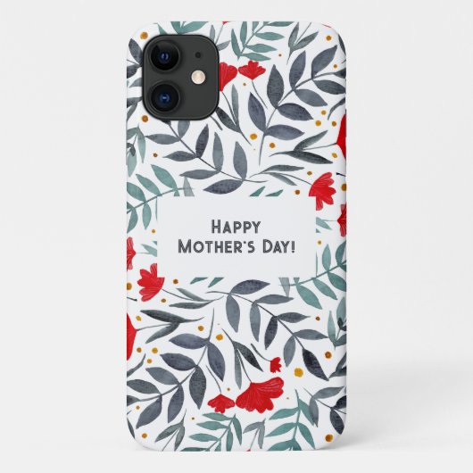 Magische Waterverf Garden Moederdag Case-Mate iPhone Case (Achterkant)
