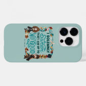 Magische Waterverf "Ik zweer plechtig" Case-Mate iPhone Case (Achterkant (horizontaal))