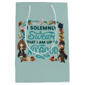 Magische Waterverf "Ik zweer plechtig" Medium Cadeauzakje (Voorkant)