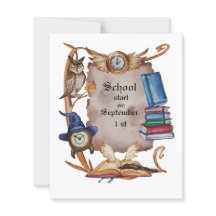 Magische waterverf vintage